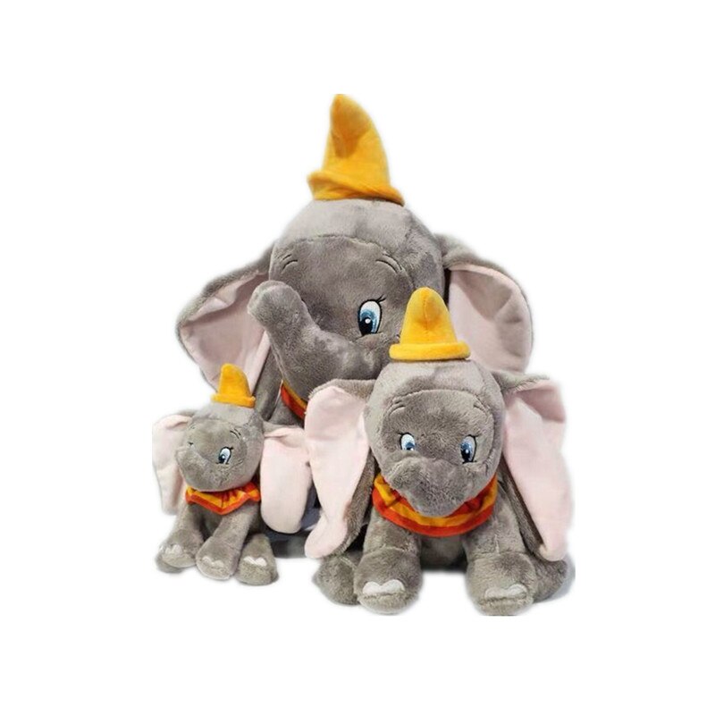 1 개/몫 18-45cm 코끼리 인형 플러시 선물 어린이 장난감